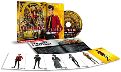 Lupin III The First (Edizione Limitata DVD + Booklet + 6 Card) (Limited Edition) ( DVD)