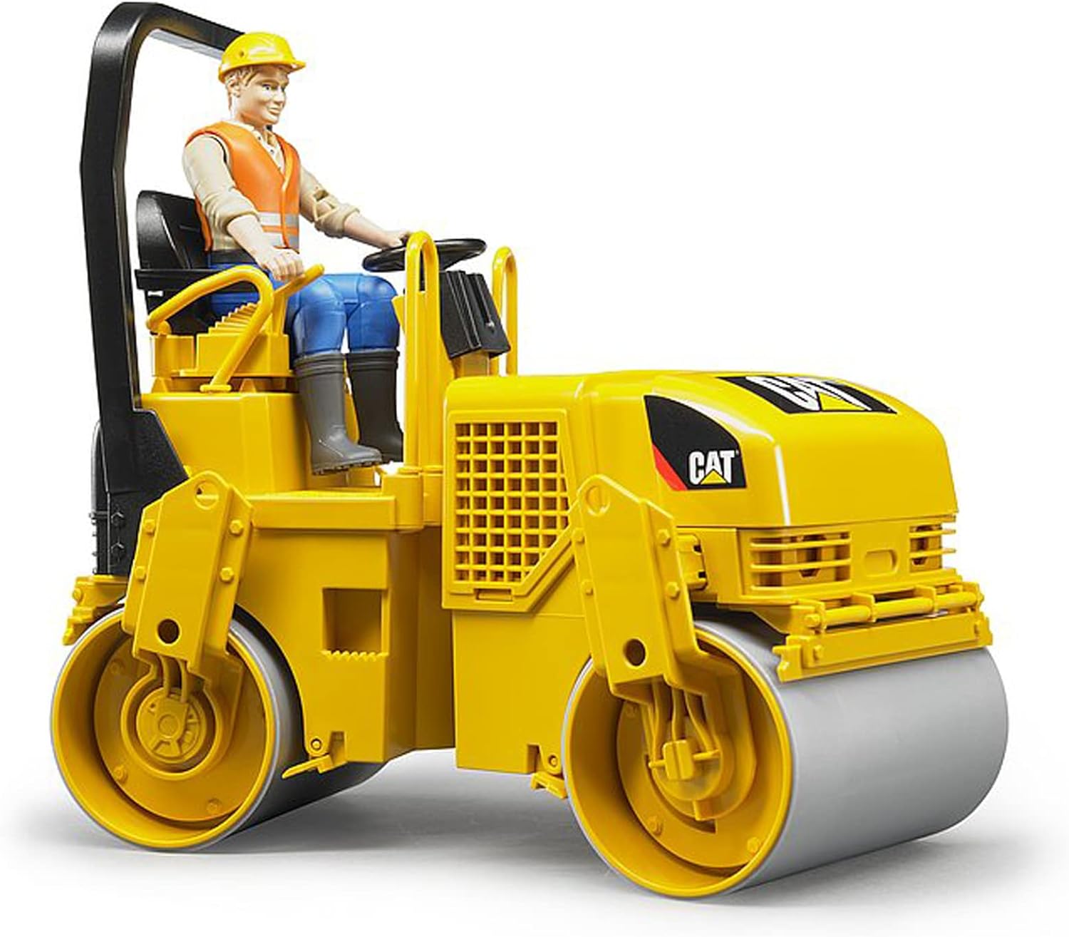 Bruder CAT Asphalt Drum Compactor