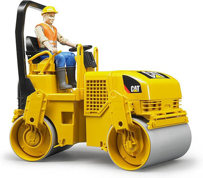 Bruder CAT Asphalt Drum Compactor