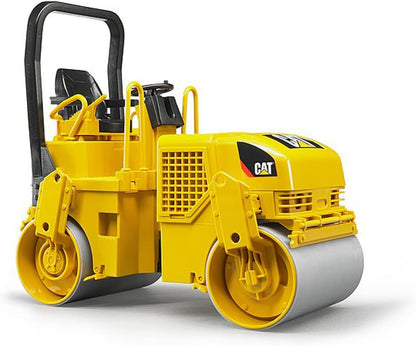 Bruder CAT Asphalt Drum Compactor