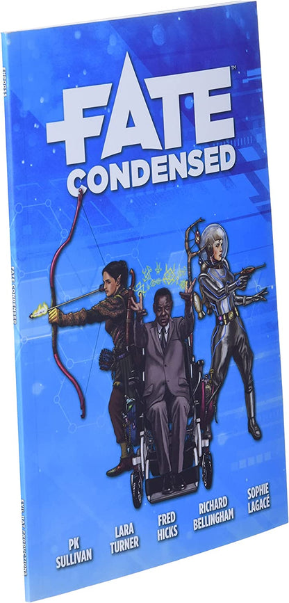 Evil Hat Productions Fate Condensed