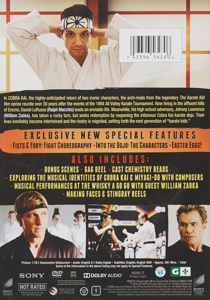 Cobra Kai - Season 01 / Cobra Kai - Season 02 - Set