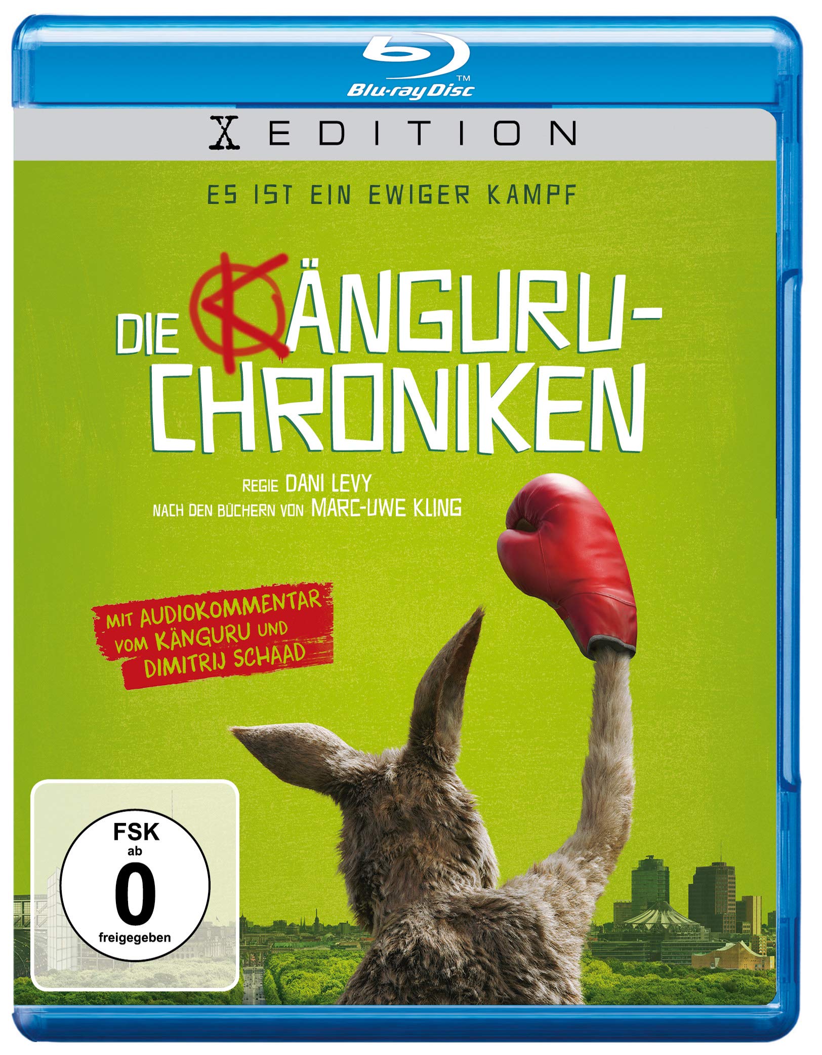 Die Knguru-Chroniken (Blu-Ra