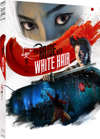 The Bride With White Hair