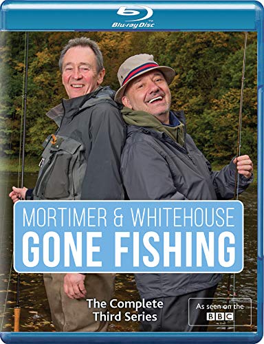 Mortimer & Whitehouse Gone Fishing: Series 3 Blu-Ray