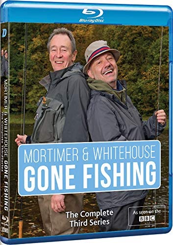 Mortimer & Whitehouse Gone Fishing: Series 3 Blu-Ray