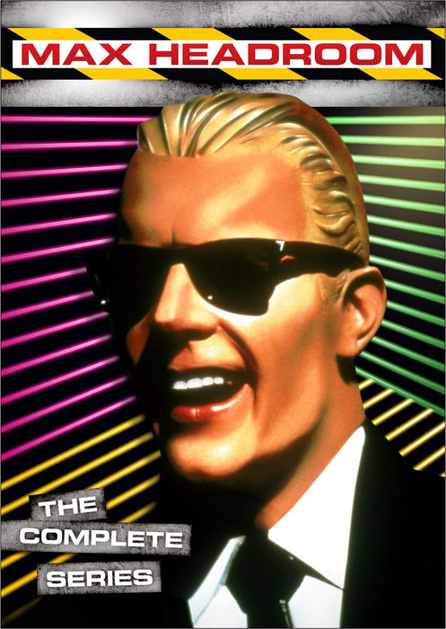 Max Headroom: The Complete Series