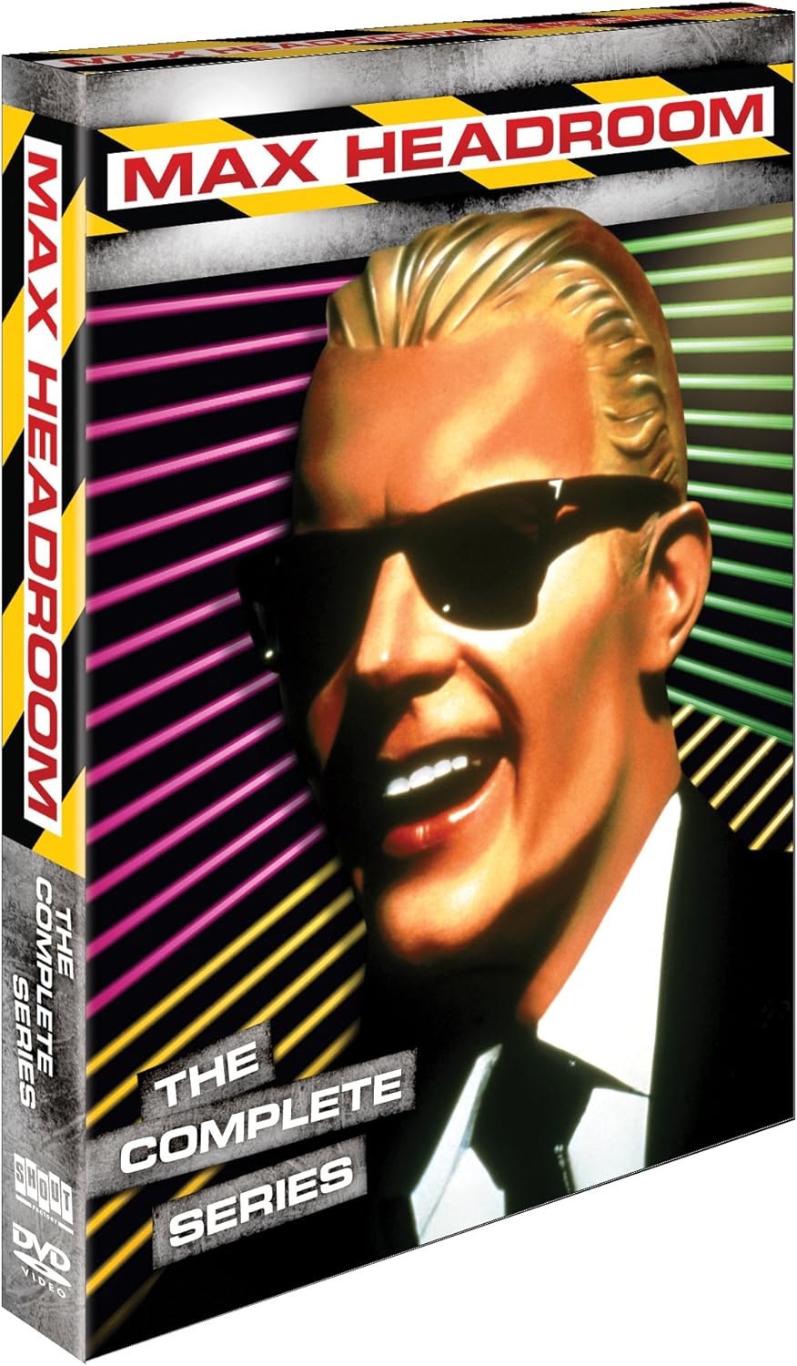 Max Headroom: The Complete Series