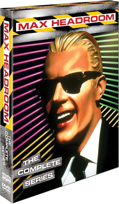 Max Headroom: The Complete Series