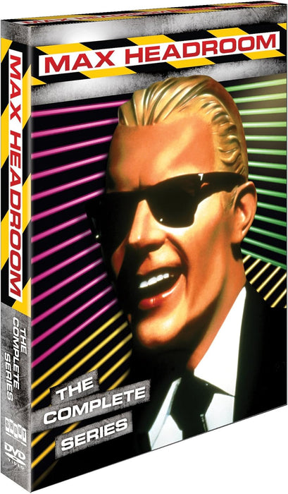 Max Headroom: The Complete Series