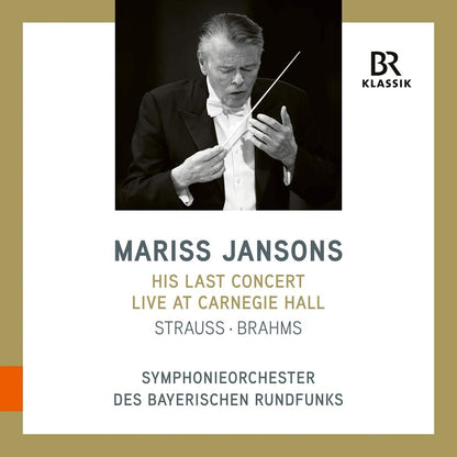 Mariss Jansons: His Last Concert Live at Carnegie Hall