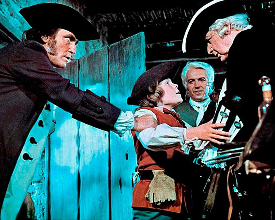 Die Schatzinsel - Remastered Edition (neue Abtastung) / Romangetreue Verfilmung nach Robert Louis Stevenson mit Weltstar Orson Welles (Pidax Film-Klassiker