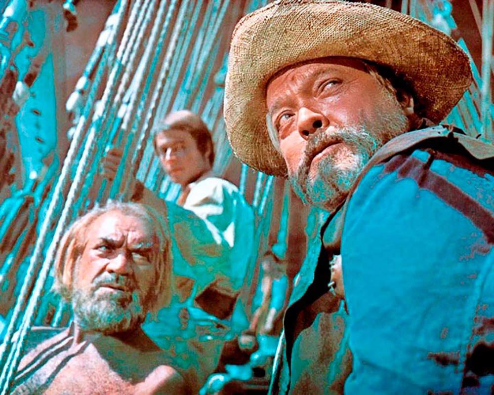 Die Schatzinsel - Remastered Edition (neue Abtastung) / Romangetreue Verfilmung nach Robert Louis Stevenson mit Weltstar Orson Welles (Pidax Film-Klassiker