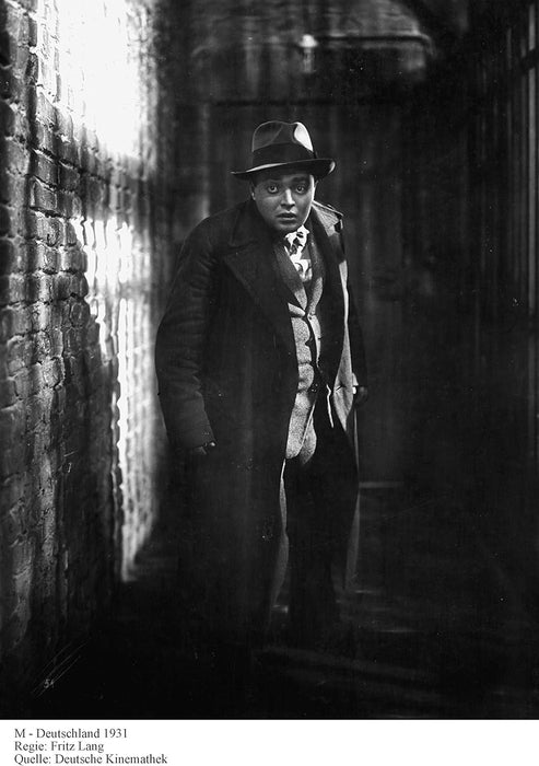 M - Eine Stadt sucht einen Mörder - limitiertes und nummeriertes Mediabook (+ DVD ) [Blu-ray]