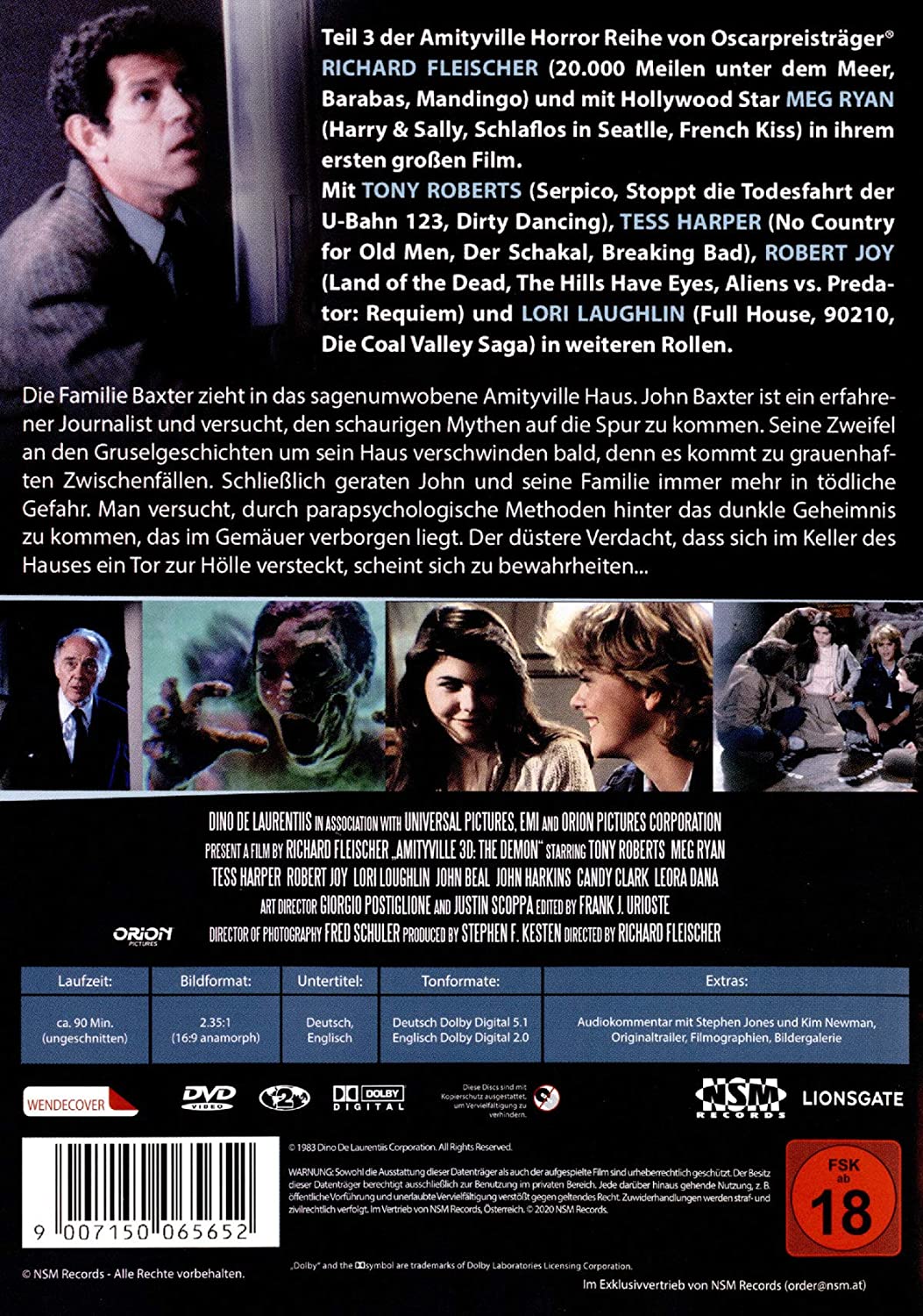 FLEISCHER, RICHARD - AMITYVILLE 3