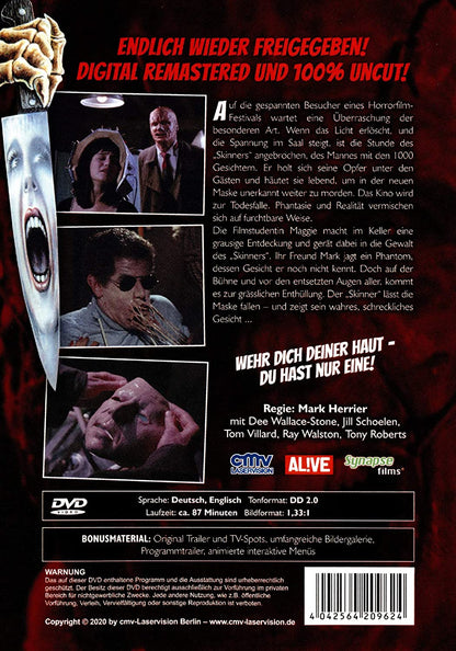 Popcorn (1991) ( Phantom of the Cinema ) ( Pop Corn )