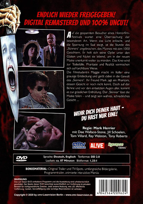 Popcorn (1991) ( Phantom of the Cinema ) ( Pop Corn )