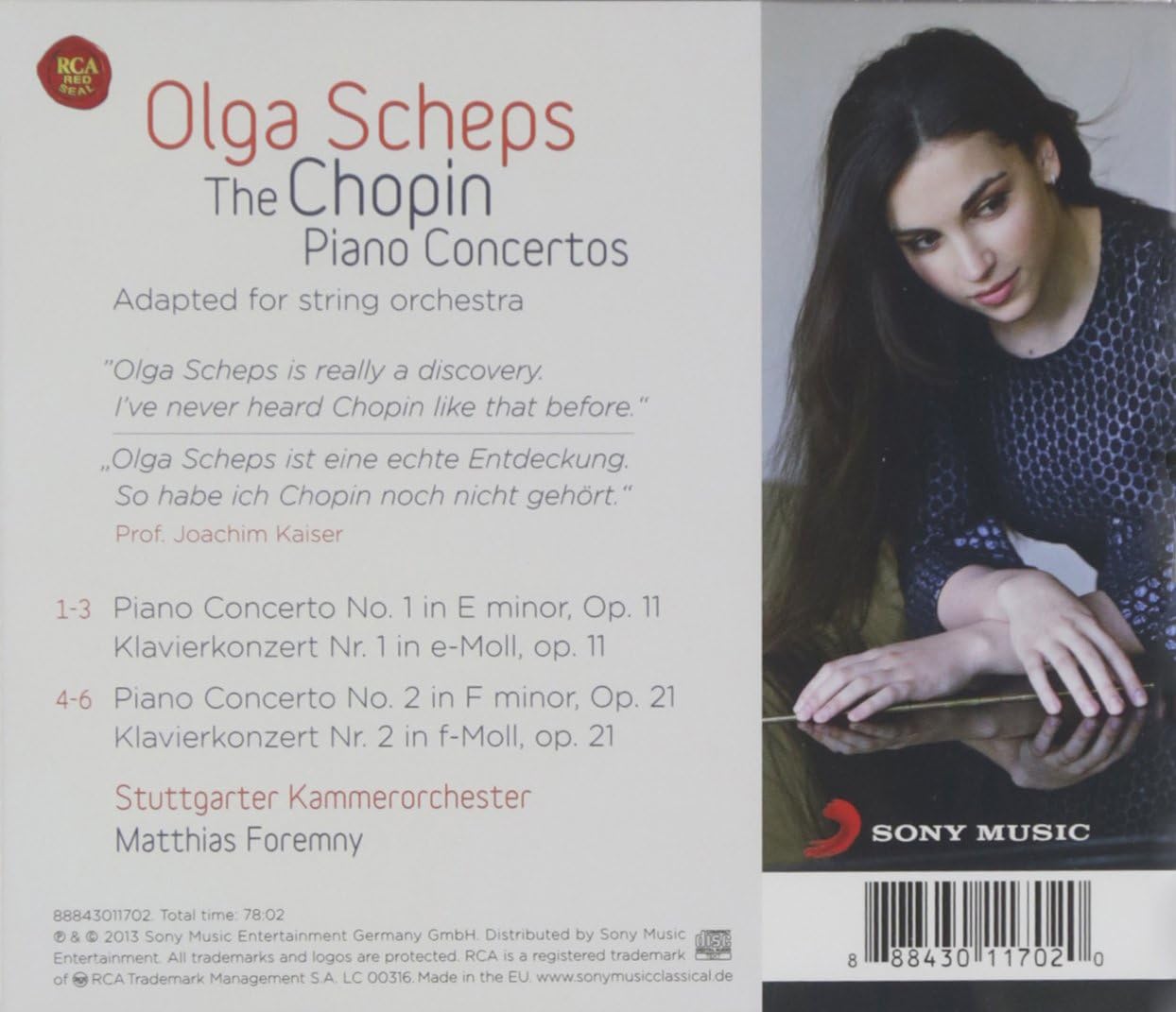 Piano Concertos No.1 & 2