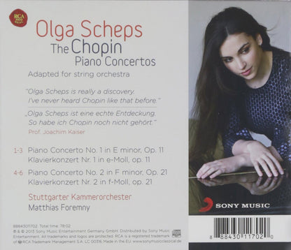 Piano Concertos No.1 & 2