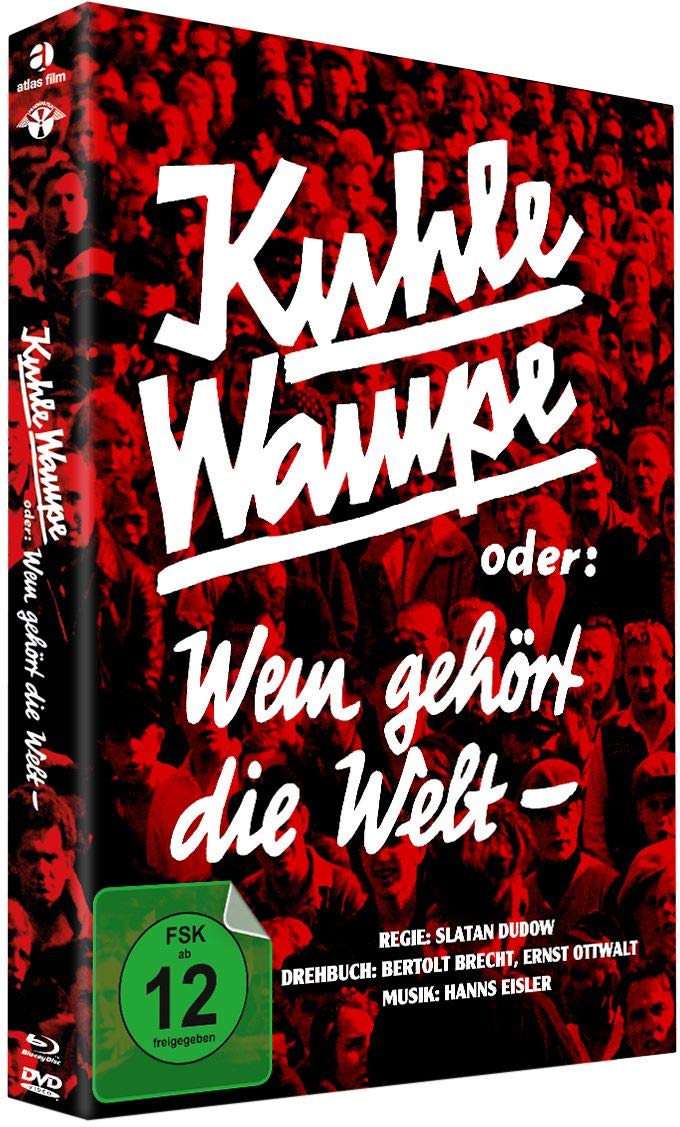 DUDOW, SLATAN - KUHLE WAMPE ODER: WEM GEHORT DIE WELT? - LIMITIERTES UND NUMMERIERTES MEDIABOOK
