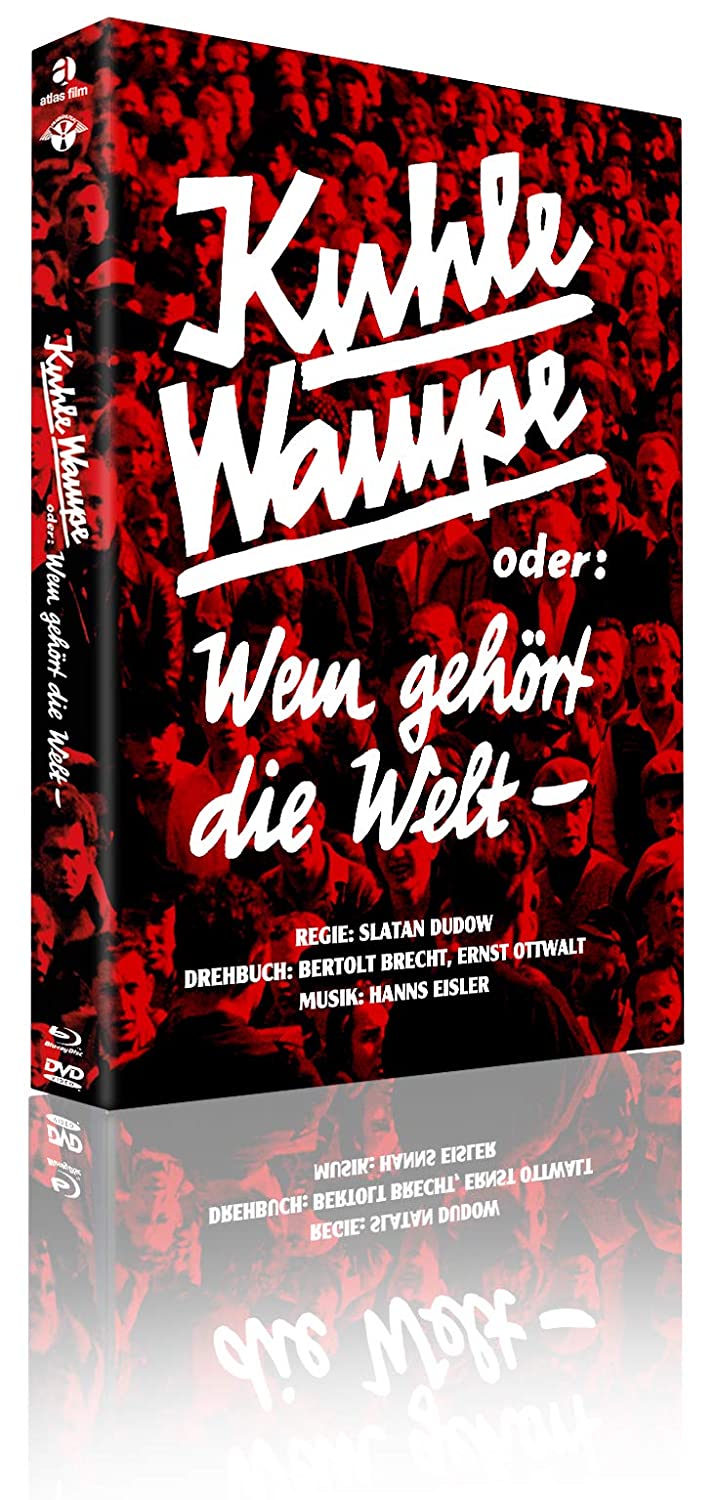 DUDOW, SLATAN - KUHLE WAMPE ODER: WEM GEHORT DIE WELT? - LIMITIERTES UND NUMMERIERTES MEDIABOOK