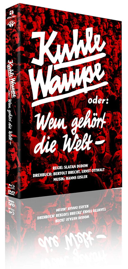 DUDOW, SLATAN - KUHLE WAMPE ODER: WEM GEHORT DIE WELT? - LIMITIERTES UND NUMMERIERTES MEDIABOOK