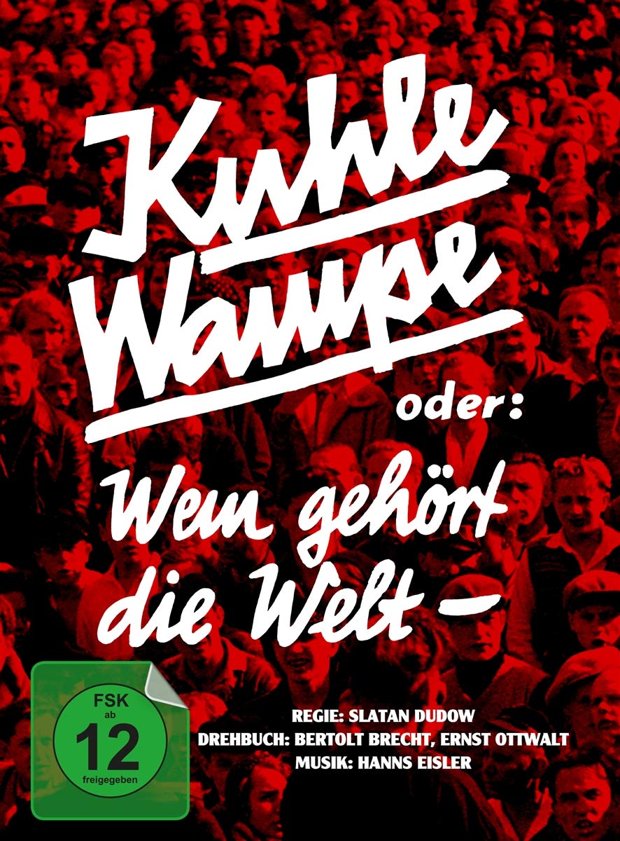 DUDOW, SLATAN - KUHLE WAMPE ODER: WEM GEHORT DIE WELT? - LIMITIERTES UND NUMMERIERTES MEDIABOOK