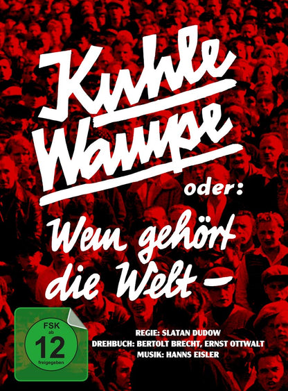 DUDOW, SLATAN - KUHLE WAMPE ODER: WEM GEHORT DIE WELT? - LIMITIERTES UND NUMMERIERTES MEDIABOOK