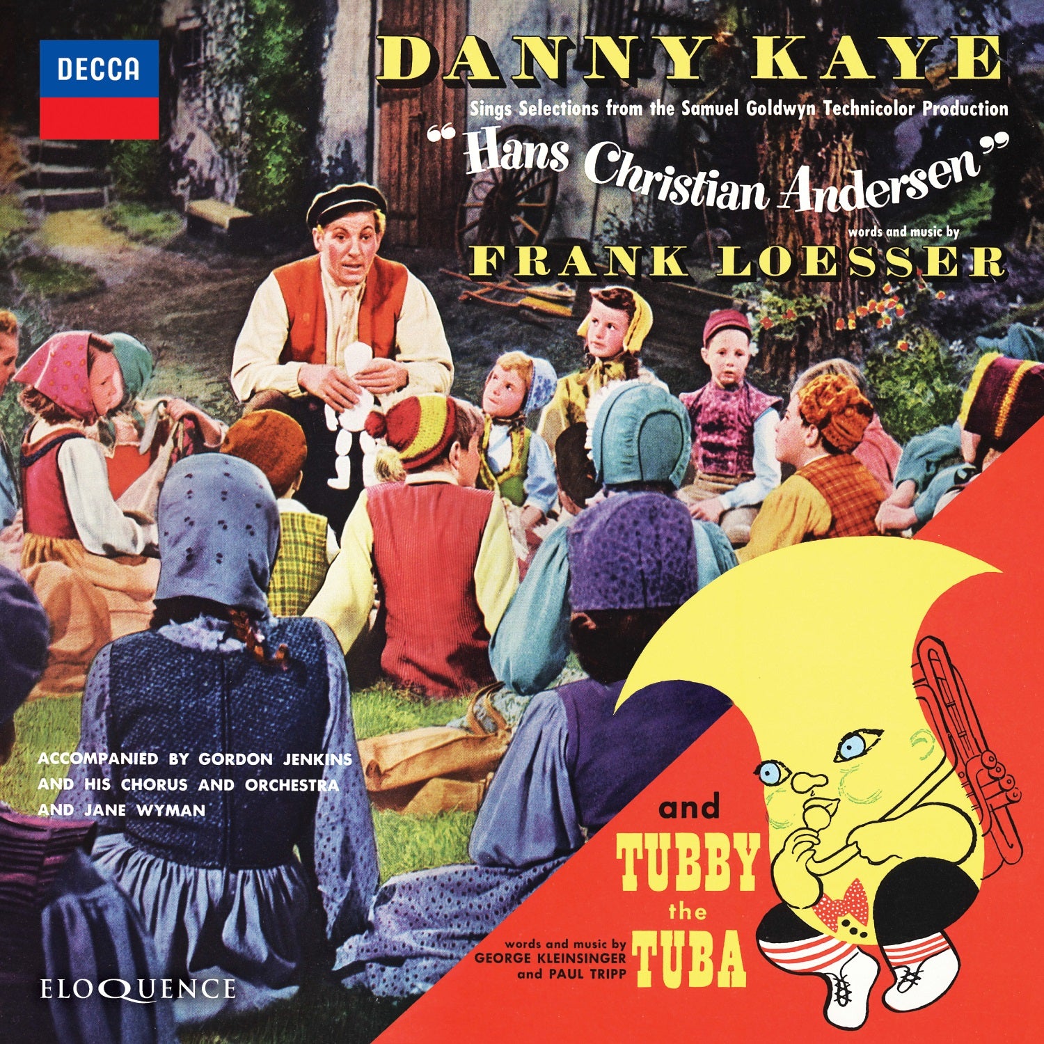 Hans Christian Andersen and Tubby the Tuba