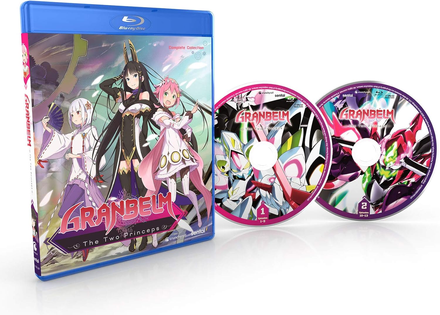 Granbelm (Blu-Ray+Dvd)