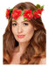 Smiffys Hawaiian Flower Crown, Red