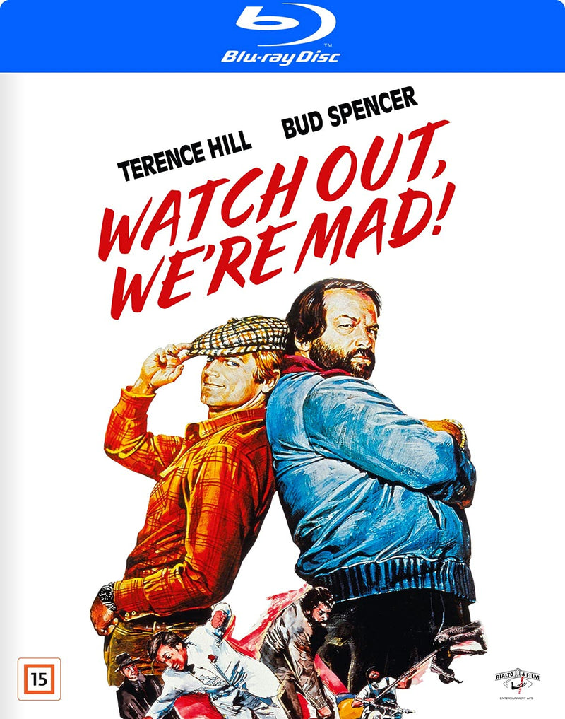 Watch Out We`Re Mad (Bud Spencer And Terence Hill)