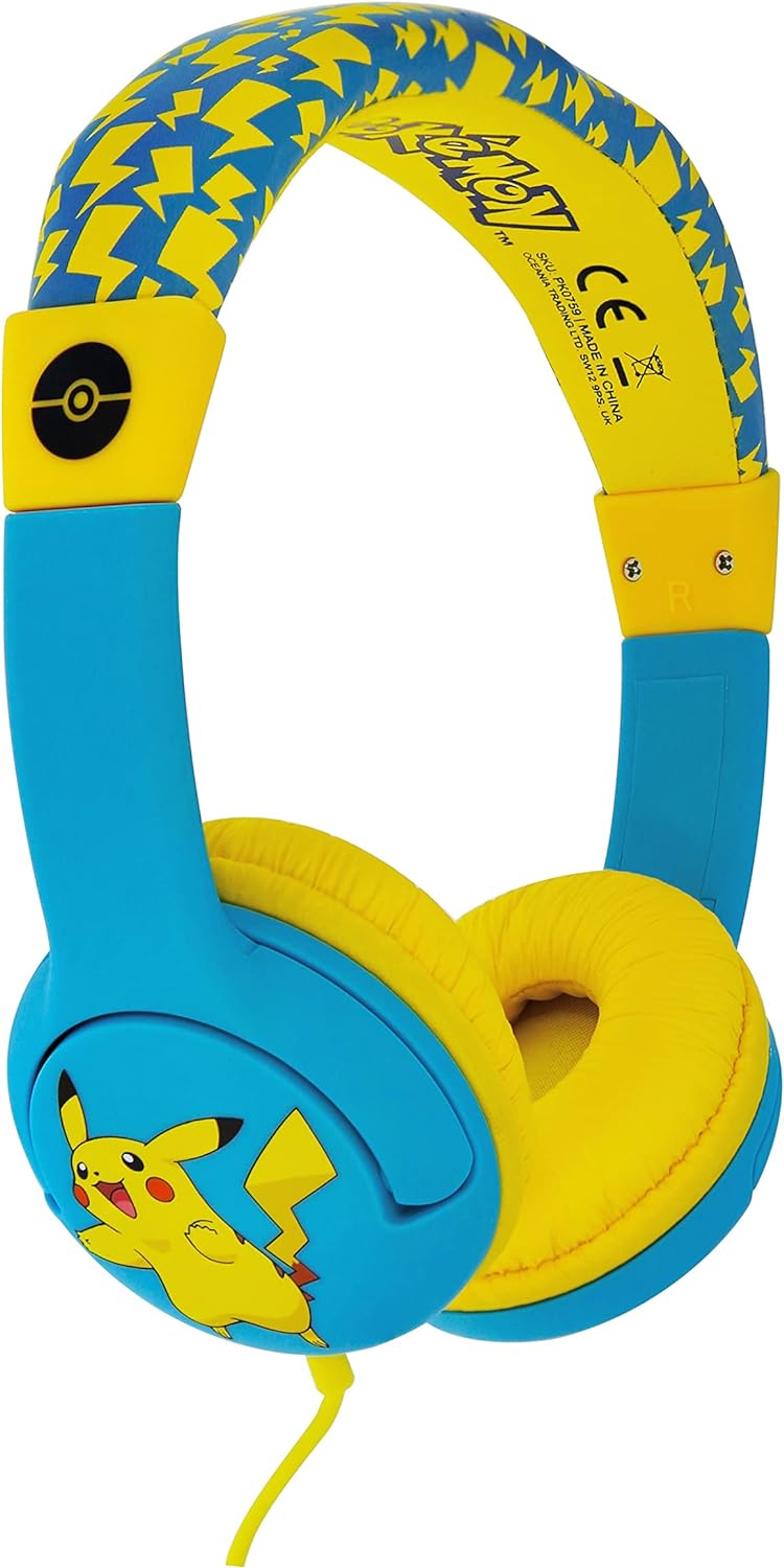 OTL Technologies OTL - Koptelefoon voor kinderen - Pokemon Pikachu (pk0759