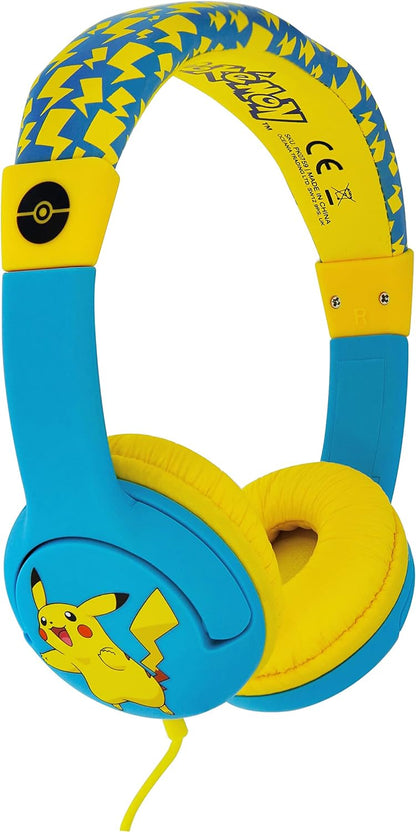 OTL Technologies OTL - Koptelefoon voor kinderen - Pokemon Pikachu (pk0759