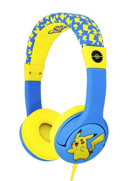 OTL Technologies OTL - Koptelefoon voor kinderen - Pokemon Pikachu (pk0759