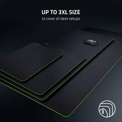 Razer Gigantus V2 Medium - Soft Medium Gaming Mouse Mat for Speed and Control (Non-Slip Rubber, Textured Micro-Weave Cloth, 36 x 27 x 0.3cm) Black