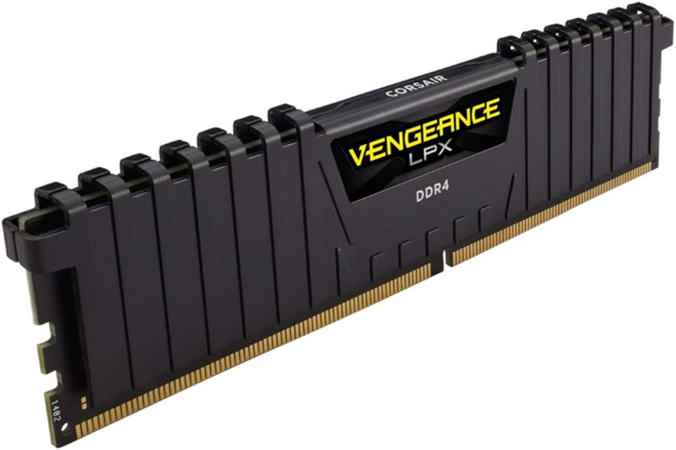 Corsair VENGEANCE LPX DDR4 RAM 16GB (2x8GB) 3600MHz CL18 Intel XMP 2.0 Computer Memory - Black (CMK16GX4M2D3600C18) 2 x 8 GB