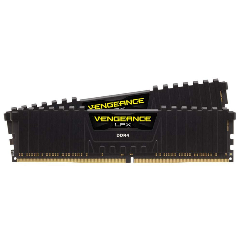 Corsair VENGEANCE LPX DDR4 RAM 16GB (2x8GB) 3600MHz CL18 Intel XMP 2.0 Computer Memory - Black (CMK16GX4M2D3600C18) 2 x 8 GB