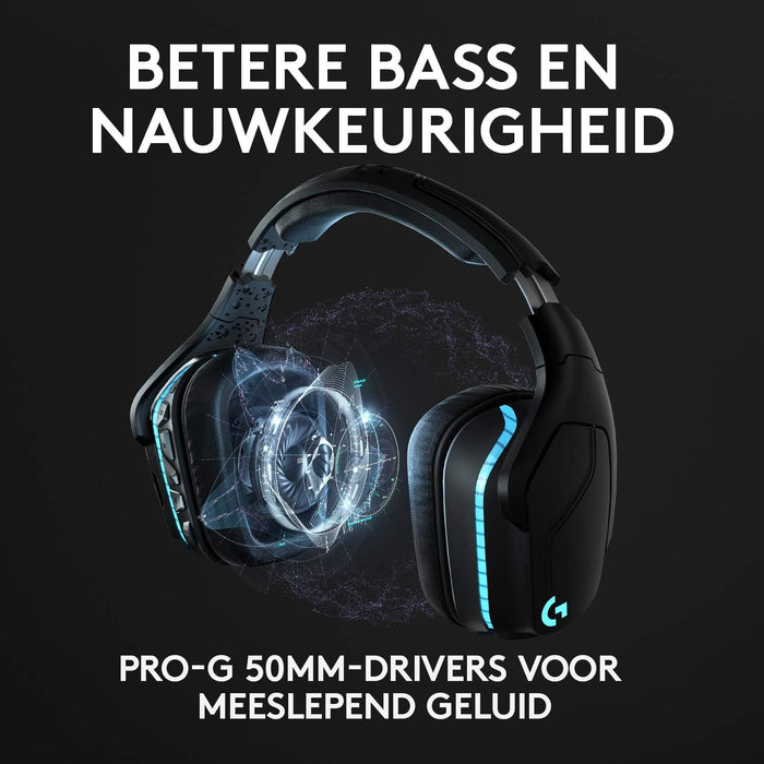 Logitech G935 Wireless 7.1 Lightsync Gaming Headset