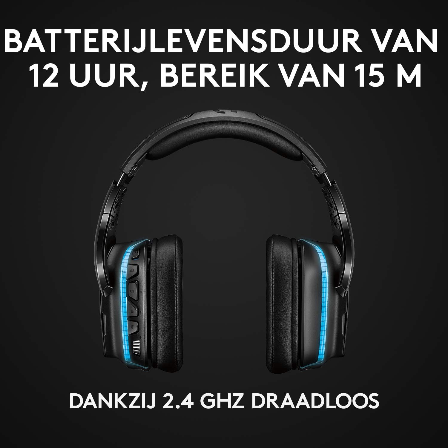Logitech G935 Wireless 7.1 Lightsync Gaming Headset