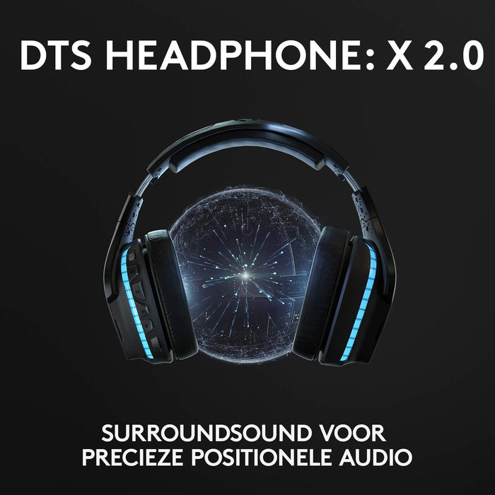 Logitech G935 Wireless 7.1 Lightsync Gaming Headset