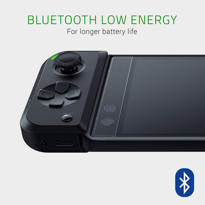 Razer Junglecat - Option A - Portable Dual-Sided Gaming Controller for Android One Size,Black