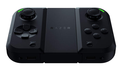 Razer Junglecat - Option A - Portable Dual-Sided Gaming Controller for Android One Size,Black