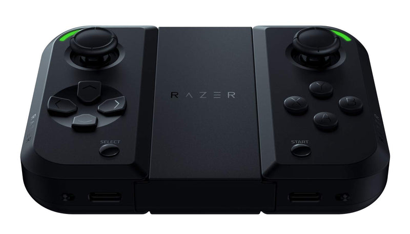 Razer Junglecat - Option A - Portable Dual-Sided Gaming Controller for Android One Size,Black