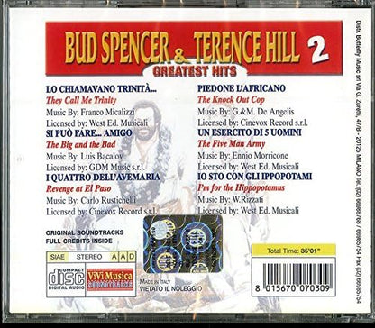 Vol. 2-Bud Spencer & Terence Hill