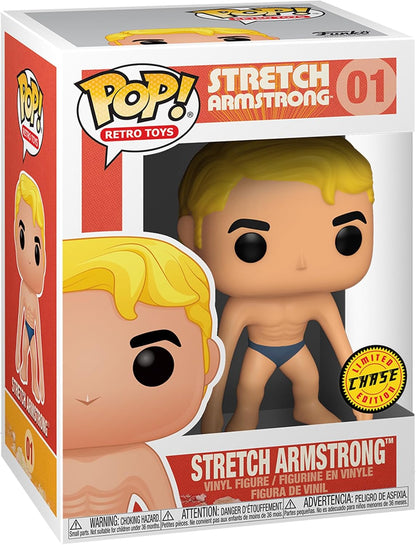 Funko POP! Vinyl: Hasbro-Stretch Armstrong - 1/6 Odds for Rare Chase Variant - (Styles Vary) - Collectable Vinyl Figure - Gift Idea - Official Merchandise - Toys for Kids & Adults