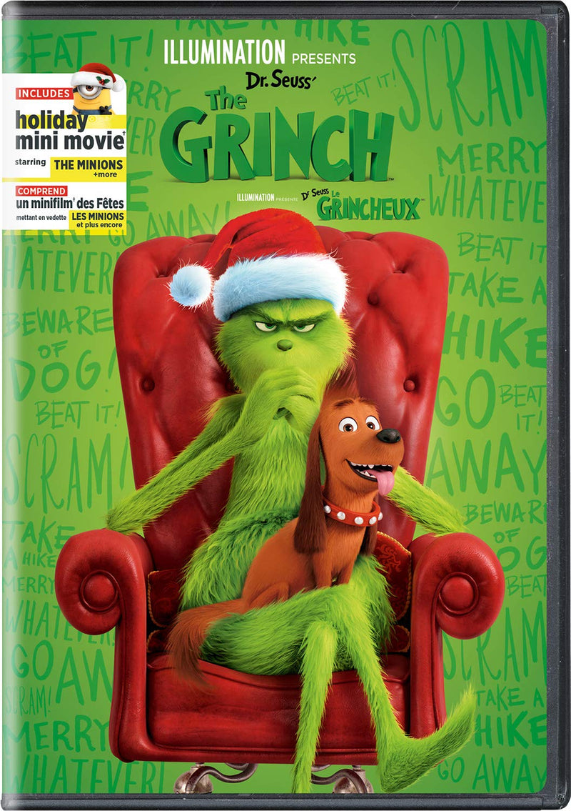 Dr. Seuss' The Grinch / Le Grincheux