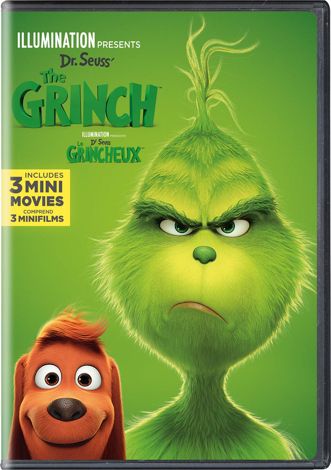 Dr. Seuss' The Grinch / Le Grincheux