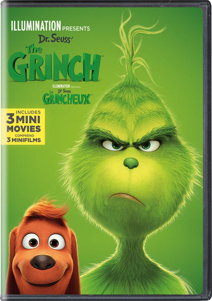 Dr. Seuss' The Grinch / Le Grincheux