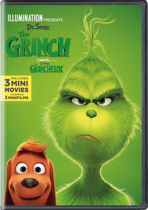 Dr. Seuss' The Grinch / Le Grincheux